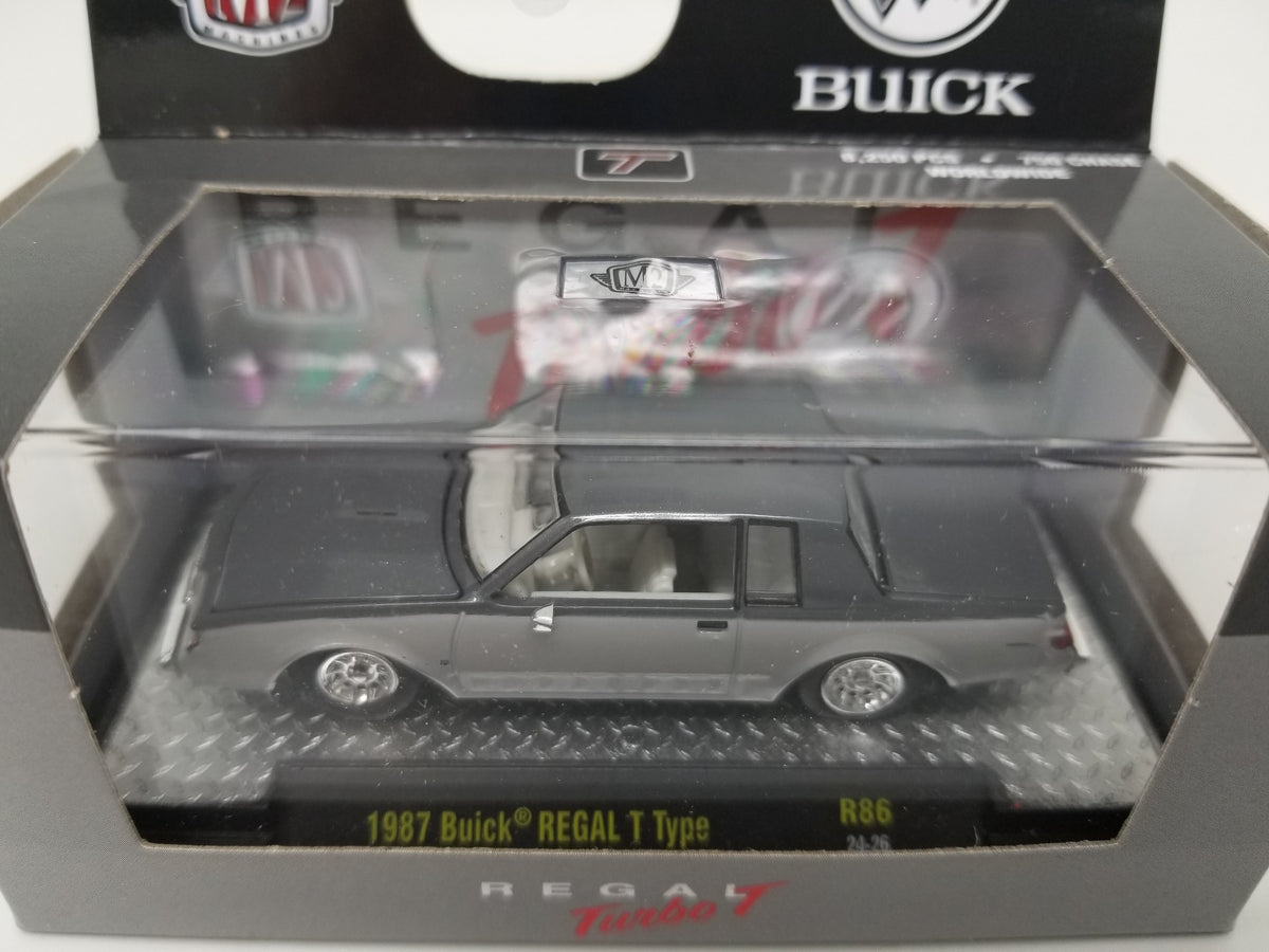 M2 1987 Buick REGAL T Type
