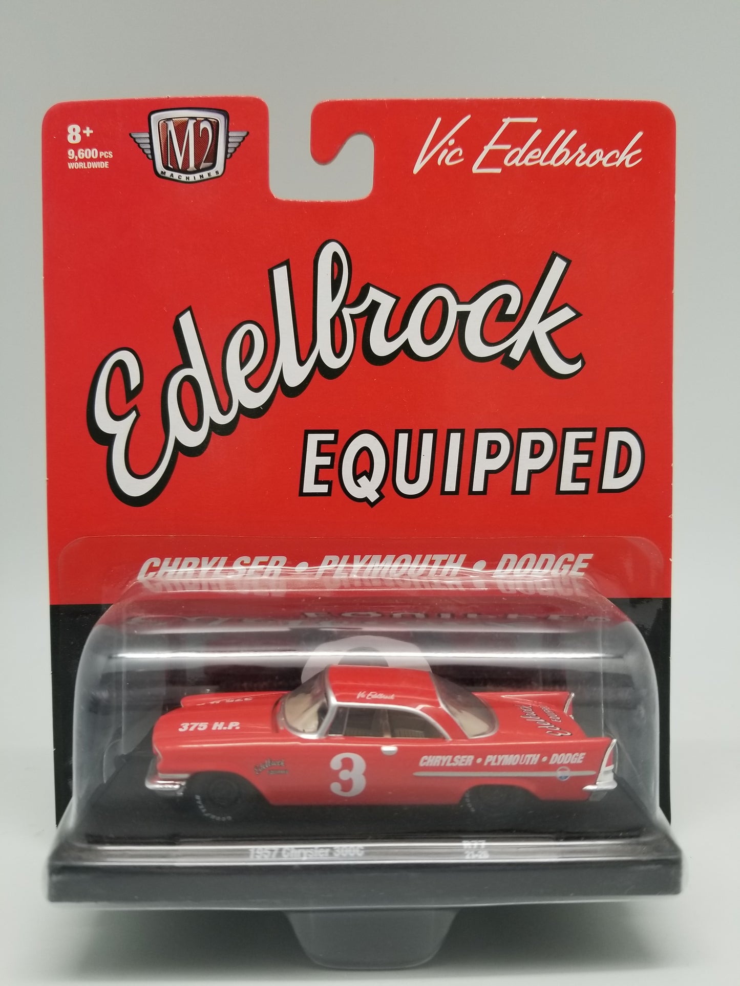 M2 1957 Chrysler 300C - Edelbrock