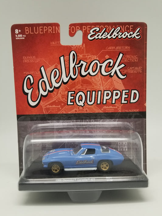 M2 1966 Chevrolet Corvette 427 - Edelbrock