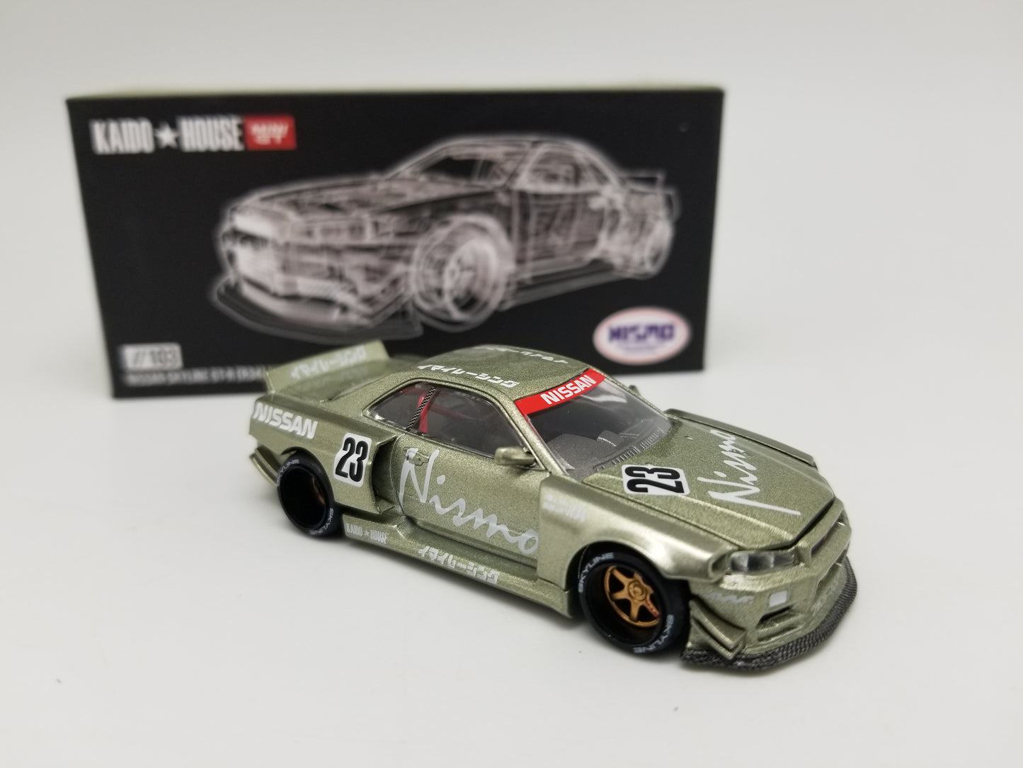 Kaido House 103 Nissan Skyline GT-R (R34) - NISMO