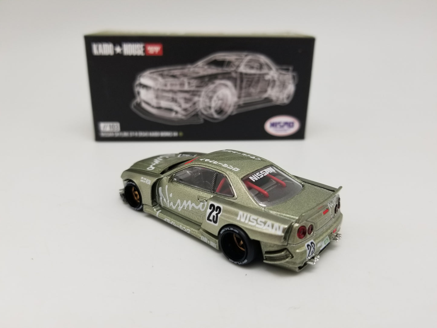 Kaido House 103 Nissan Skyline GT-R (R34) - NISMO