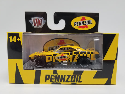M2 1971 Dodge Challenger Funny Car - Pennzoil