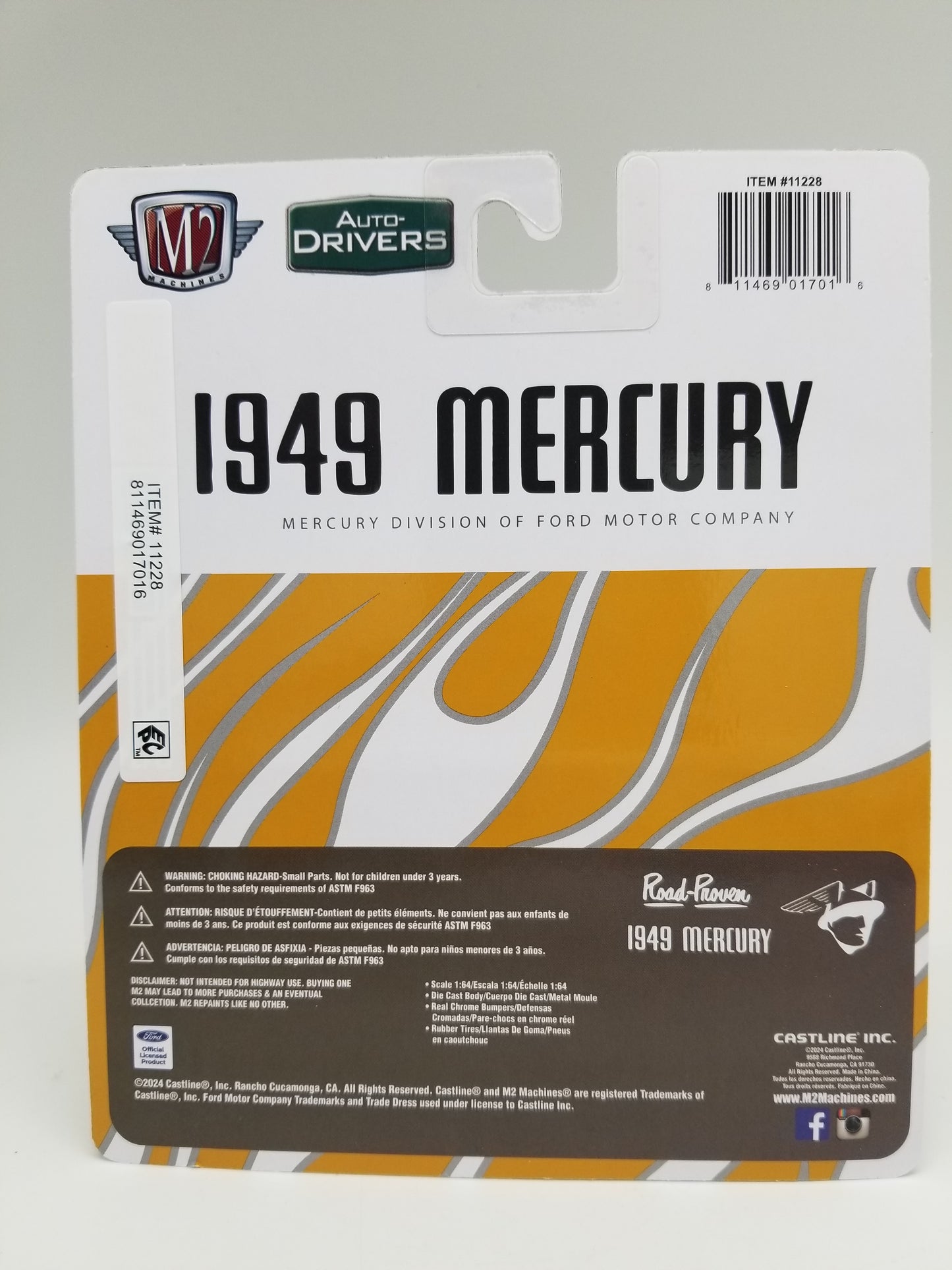 M2 1949 Mercury Custom