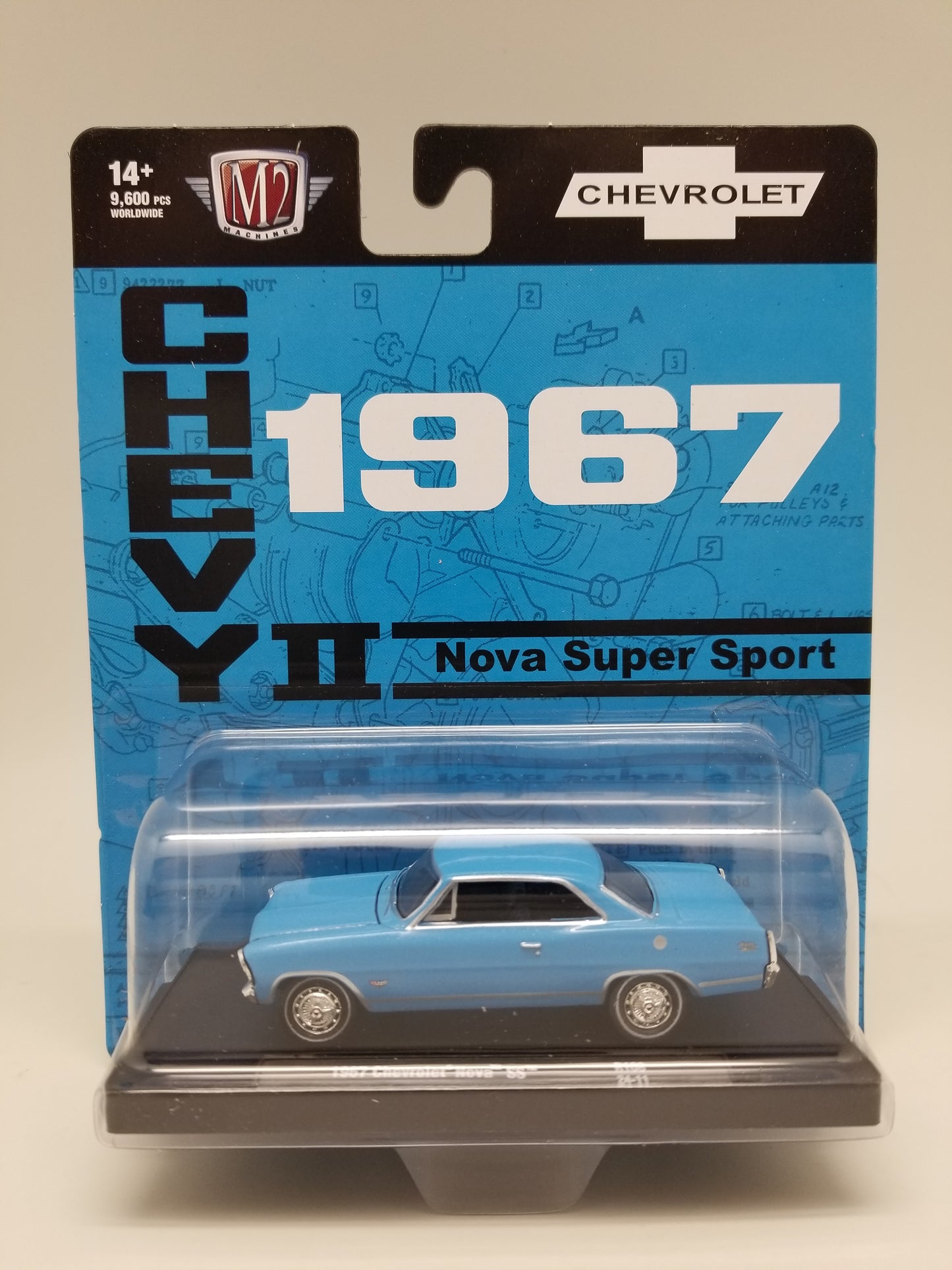 M2 1967 Chevrolet Nova SS