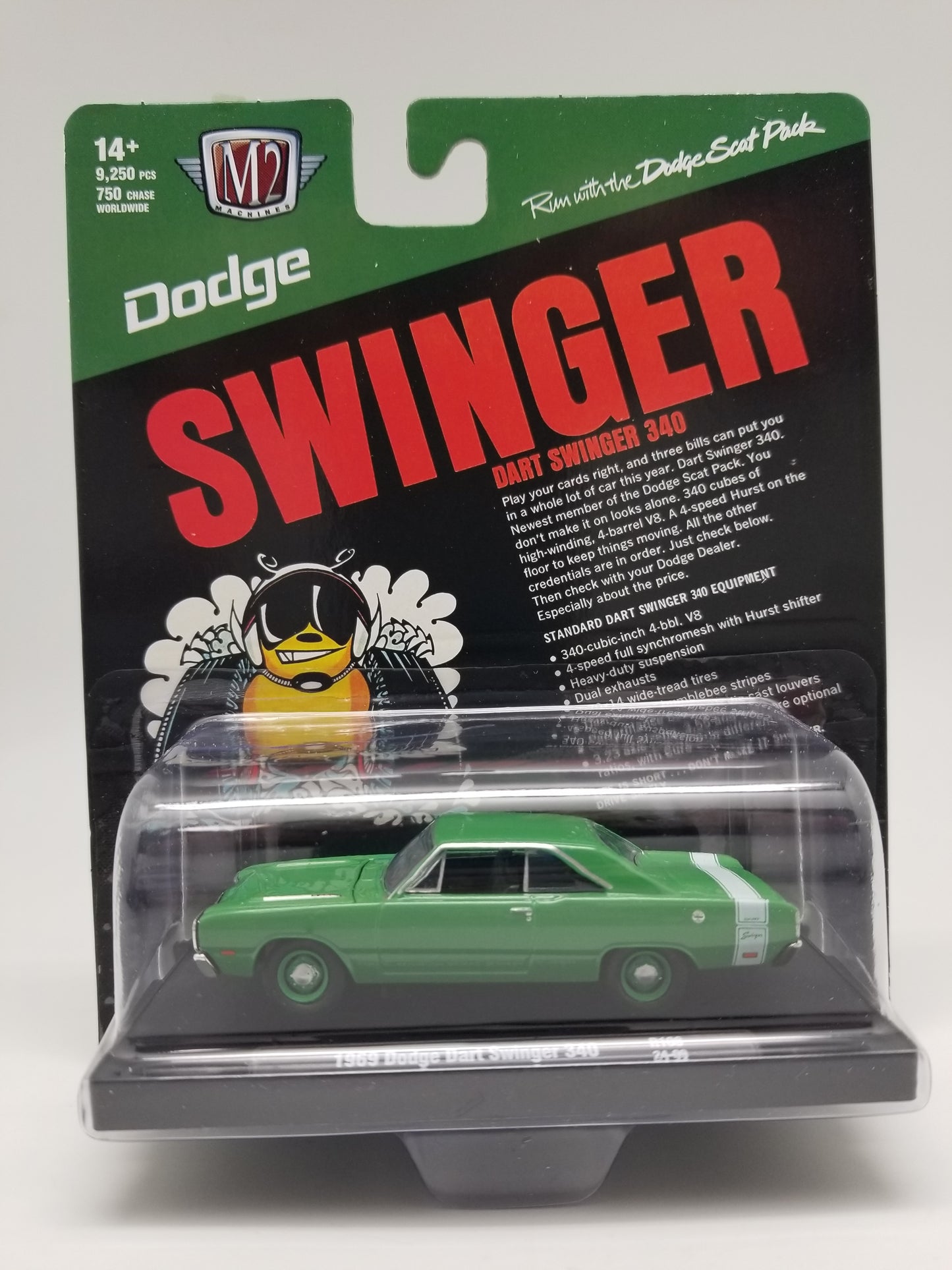 M2 1969 Dodge Dart Swinger 340