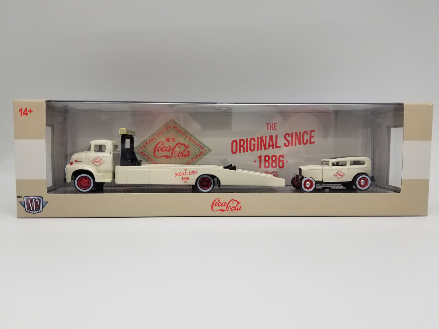 M2 1956 Ford COE & 1932 Ford Tudor Sedan - Coca-Cola Auto Hauler