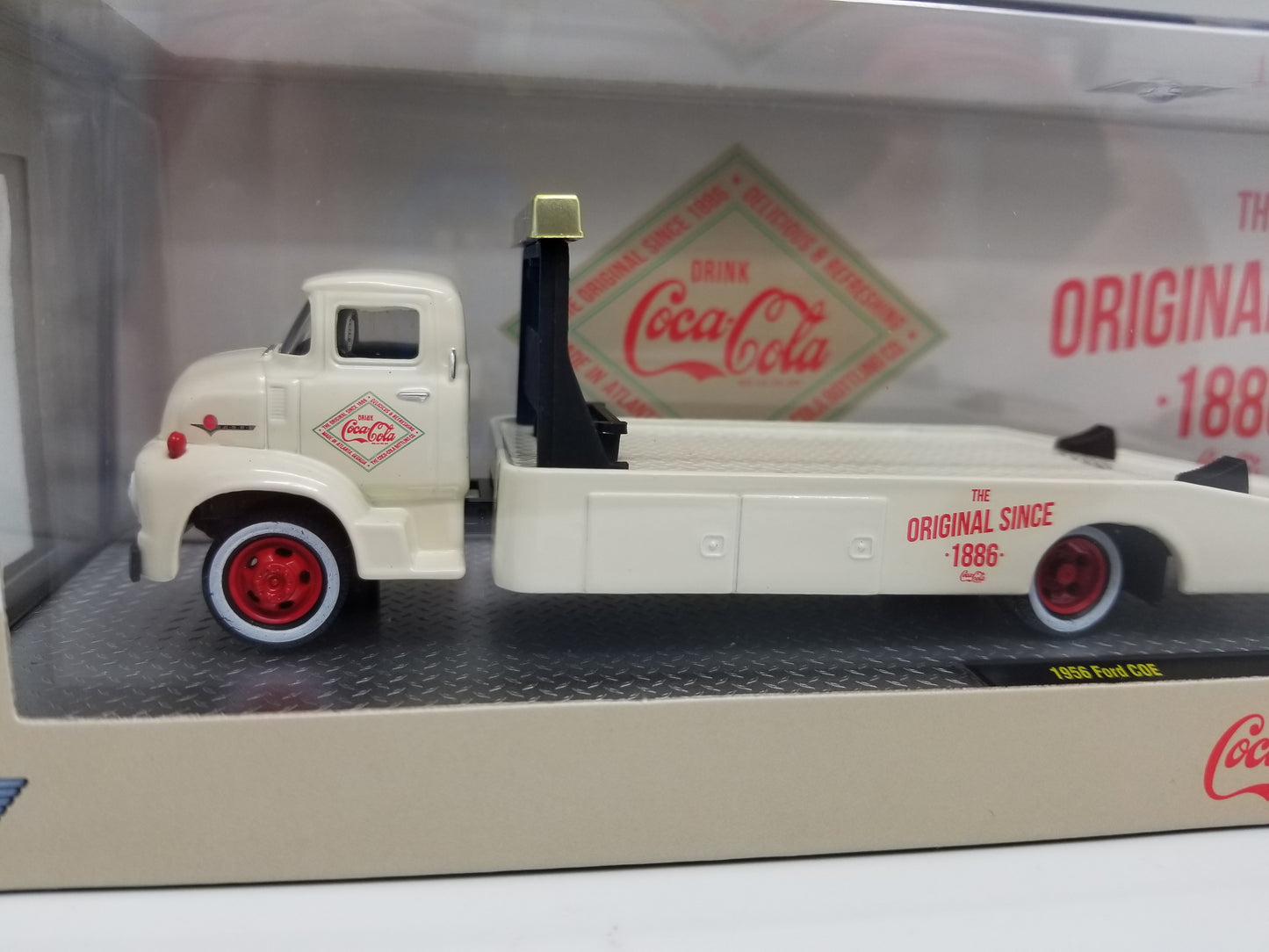 M2 1956 Ford COE & 1932 Ford Tudor Sedan - Coca-Cola Auto Hauler