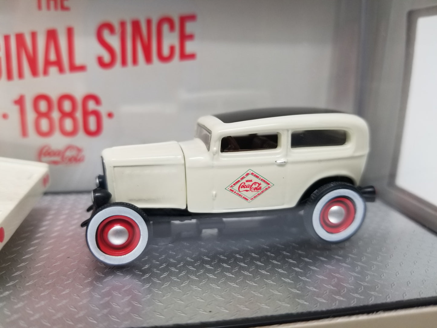 M2 1956 Ford COE & 1932 Ford Tudor Sedan - Coca-Cola Auto Hauler