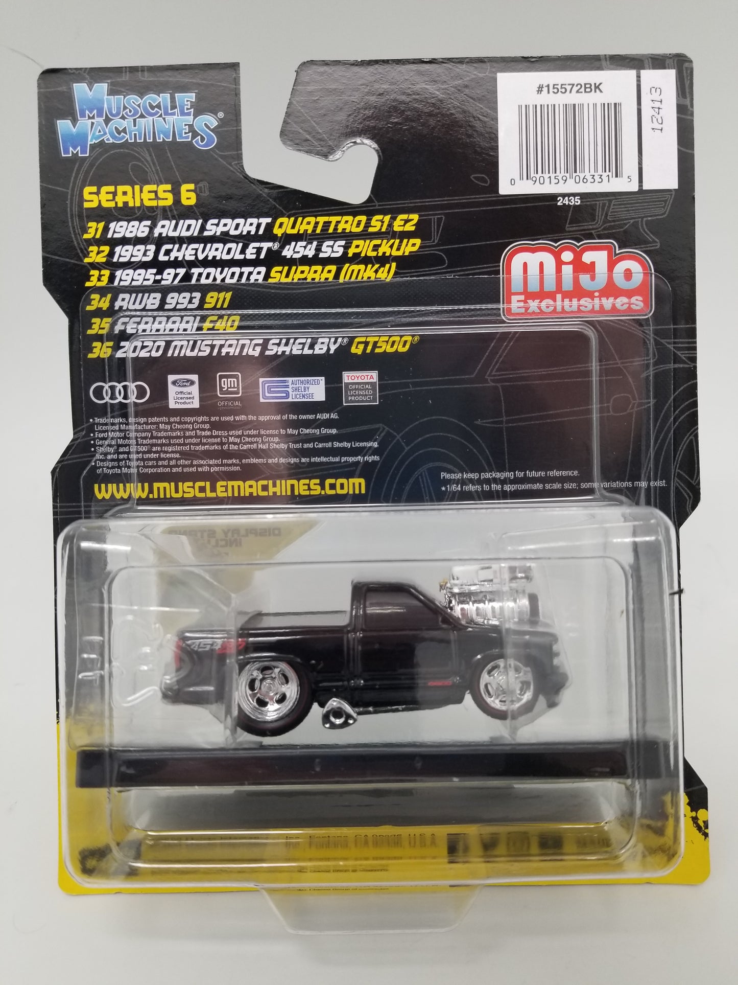 MM #32 - 1993 Chevy 454 SS Pickup with Blower