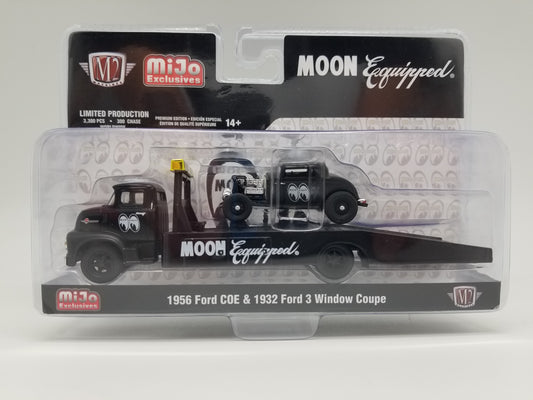 M2 1956 Ford COE & 1932 Ford Coupe - Moon Equipped