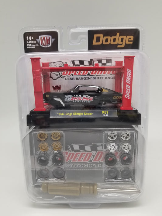 M2 1966 Dodge Charger Gasser - Model Kit