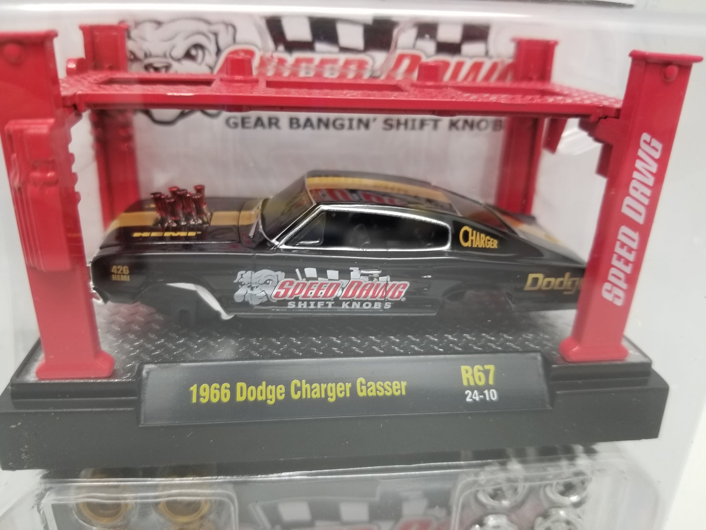 M2 1966 Dodge Charger Gasser - Model Kit