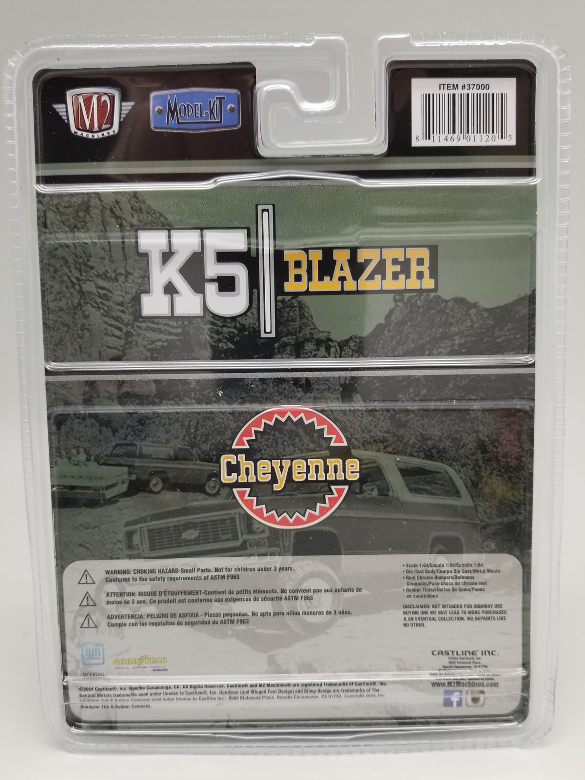M2 1974 Chevrolet K5 Blazer - Model Kit