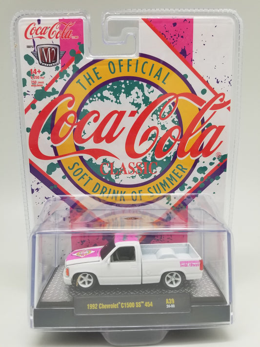 M2 1992 Chevrolet C1500 SS  454 - Coca-Cola