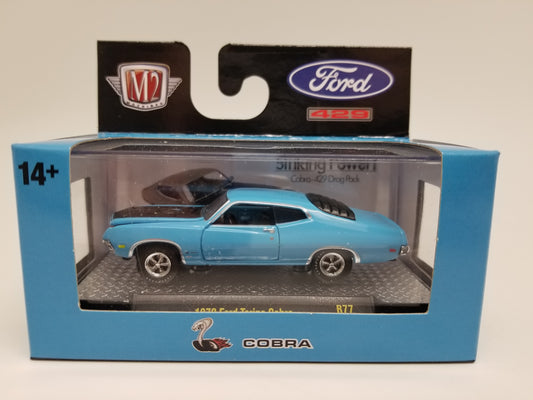 M2 1970 Ford Torino Cobra