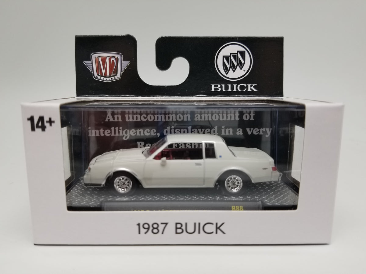 M2 1987 Buick REGAL Limited