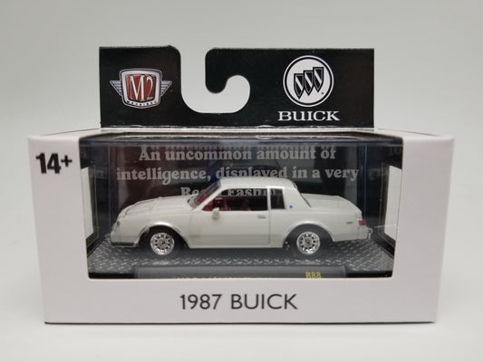 M2 1987 Buick REGAL Limited