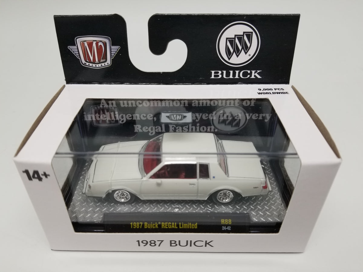 M2 1987 Buick REGAL Limited