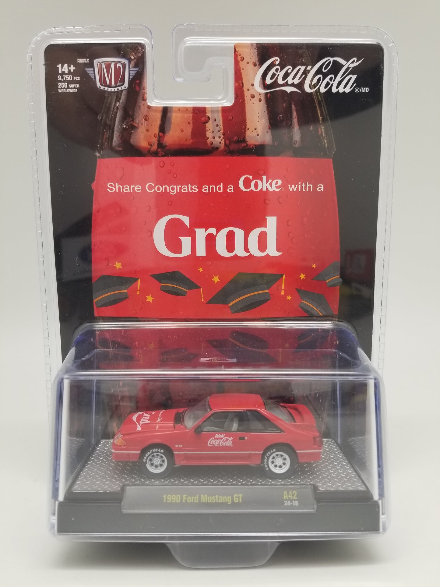 M2 1990 Ford Mustang GT - Coca-Cola - Grad