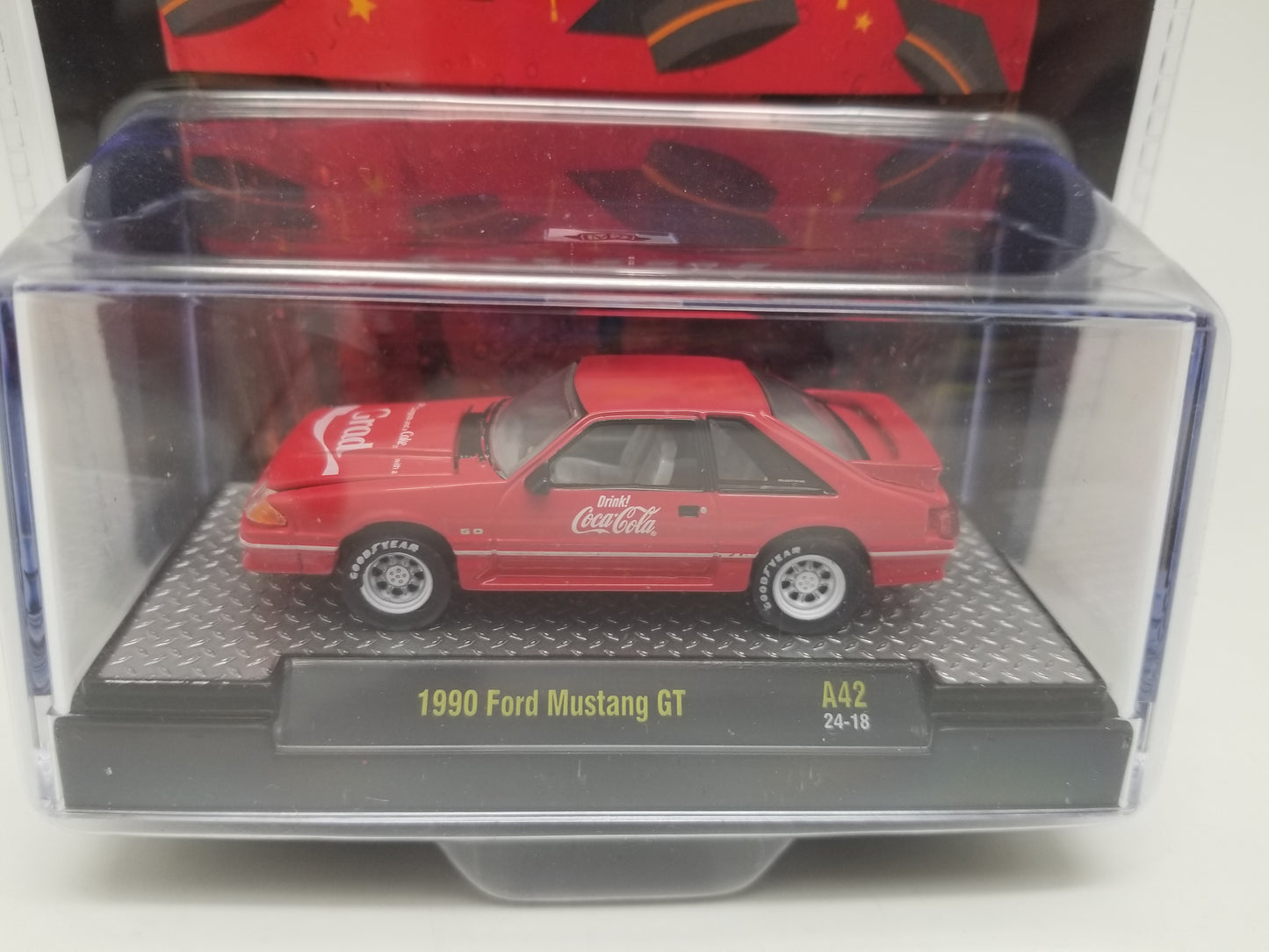 M2 1990 Ford Mustang GT - Coca-Cola - Grad