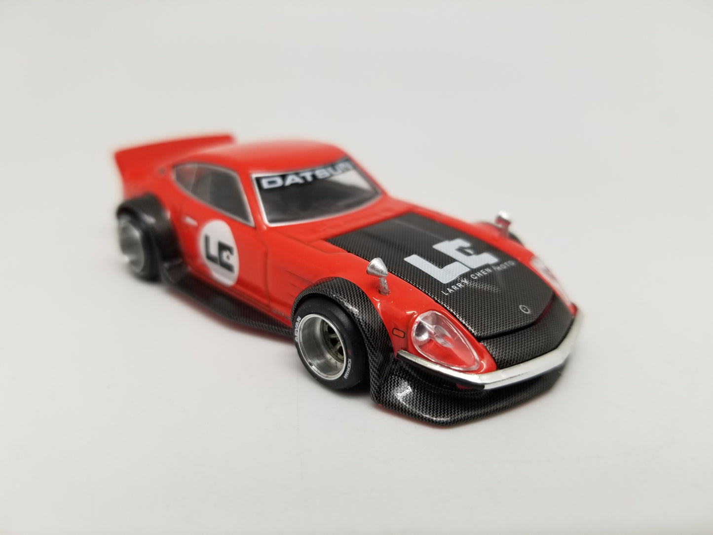 Kaido House 100 Nissan Fairlady Z Kaido GT - Orange Bang V1