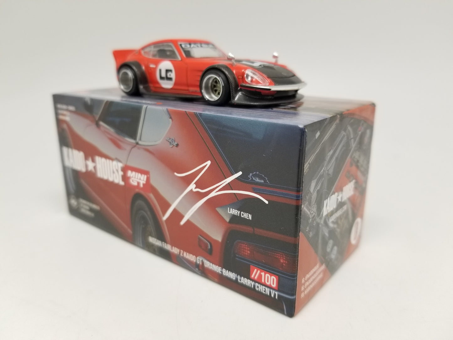 Kaido House 100 Nissan Fairlady Z Kaido GT - Orange Bang V1