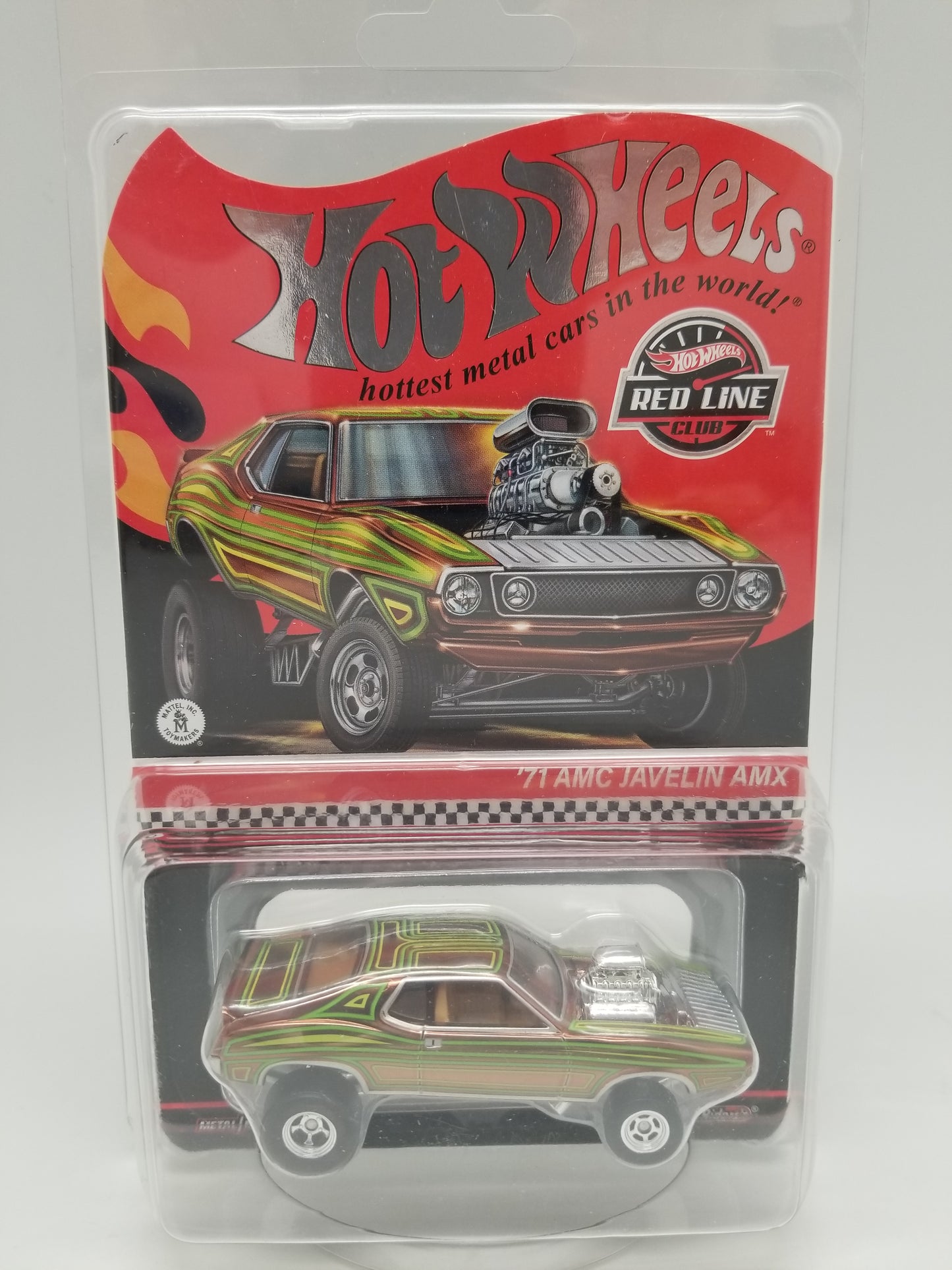 Hot Wheels RLC '71 AMC Javelin AMX