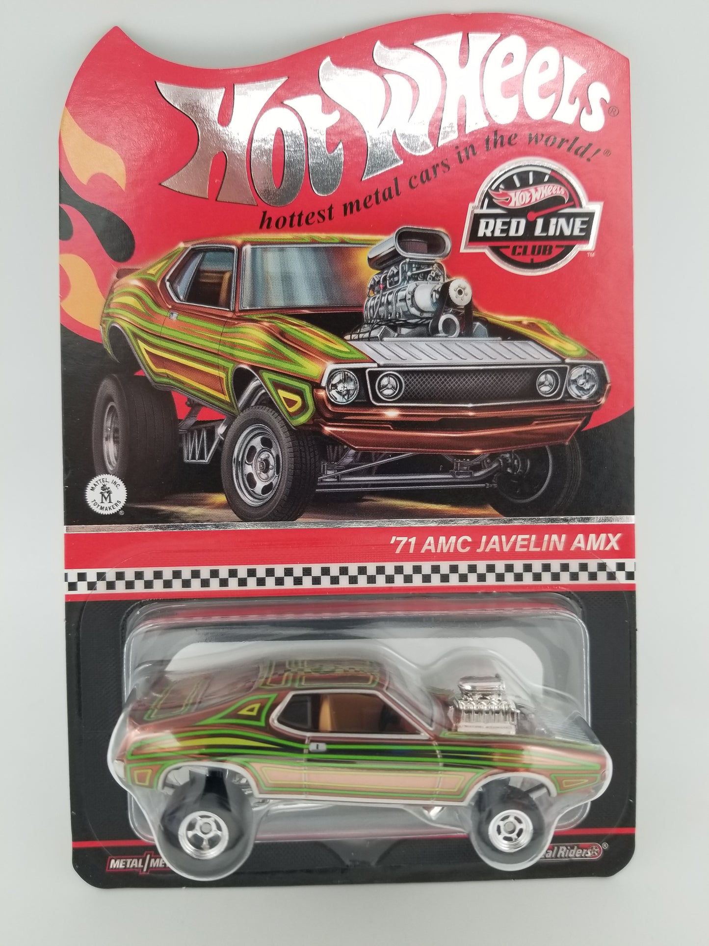 Hot Wheels RLC '71 AMC Javelin AMX