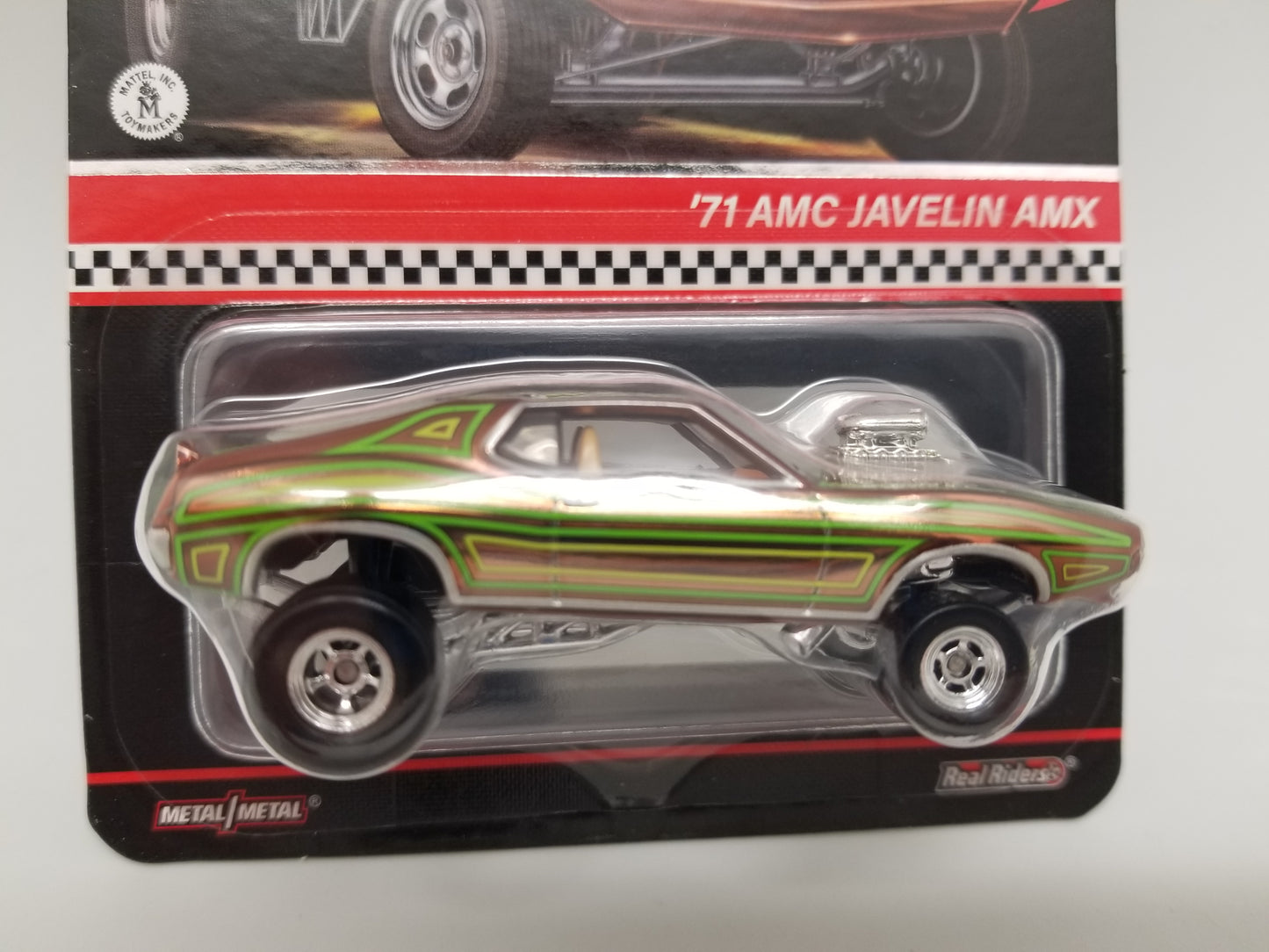 Hot Wheels RLC '71 AMC Javelin AMX