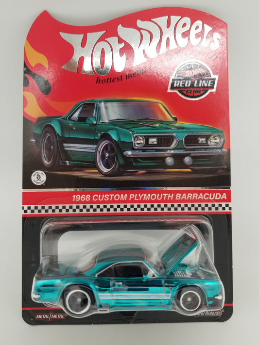 Hot Wheels RLC 1968 Custom Plymouth Barracuda