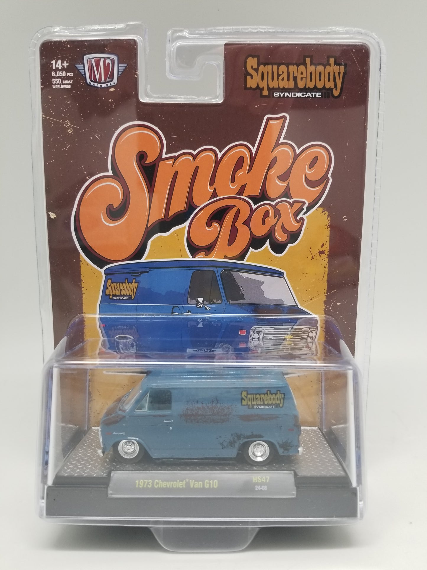 M2 1973 Chevy Van G10 - Smoke Box