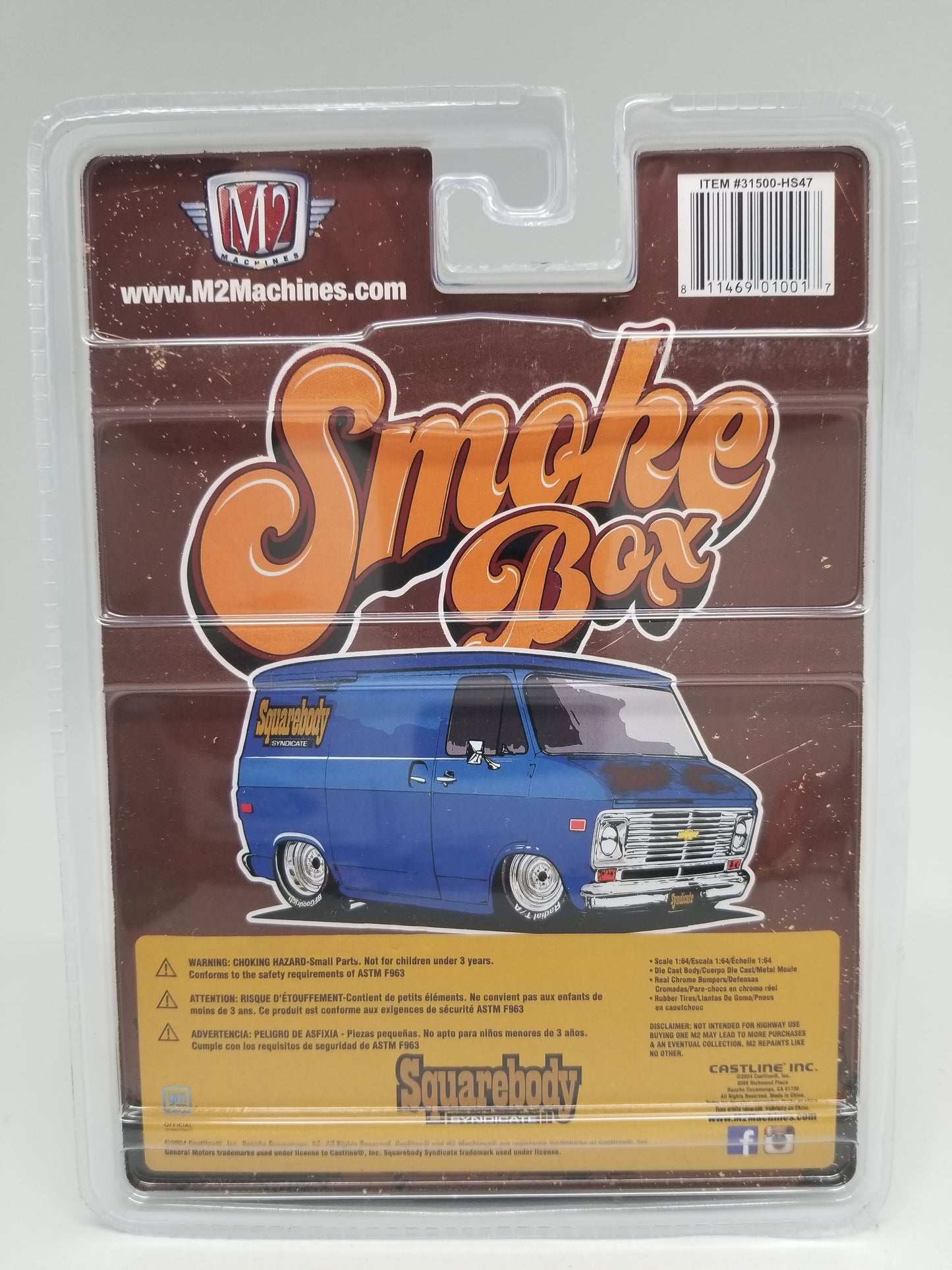 M2 1973 Chevy Van G10 - Smoke Box