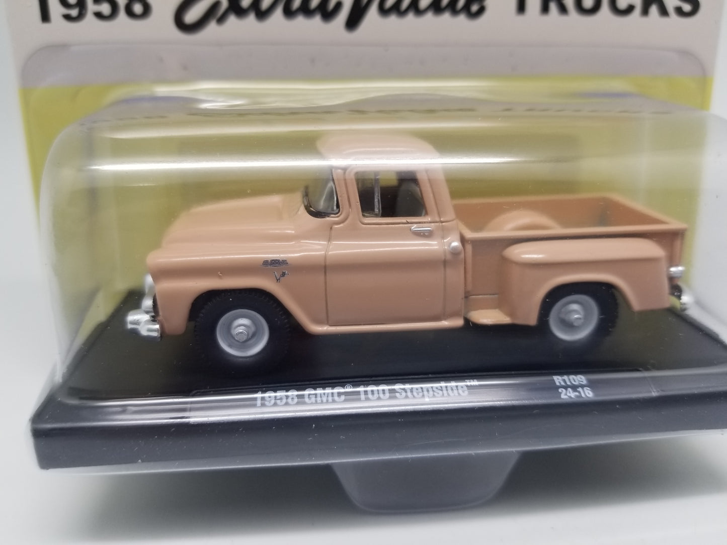 M2 1958 GMC 100 STEPSIDE - Auto Drivers