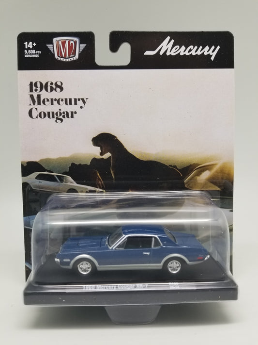 M2 1958 Mercury Cougar XR-7 - Auto Drivers