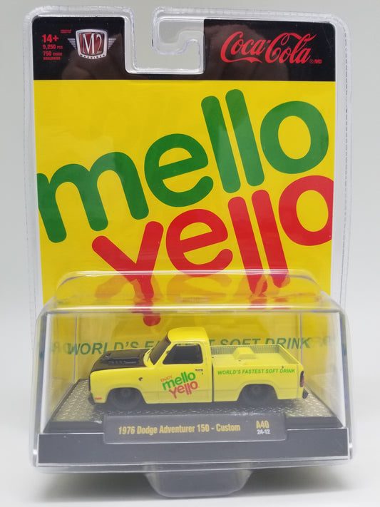 M2 1976 Dodge Adventurer 150 - Custom - Mello Yello