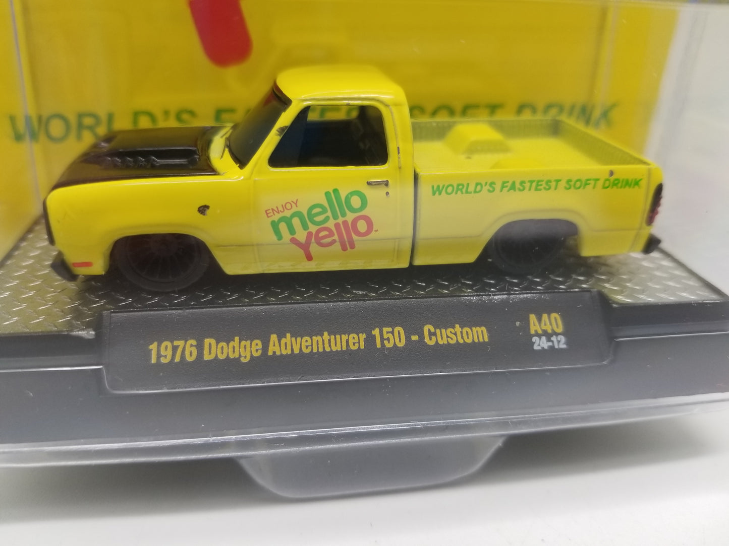 M2 1976 Dodge Adventurer 150 - Custom - Mello Yello