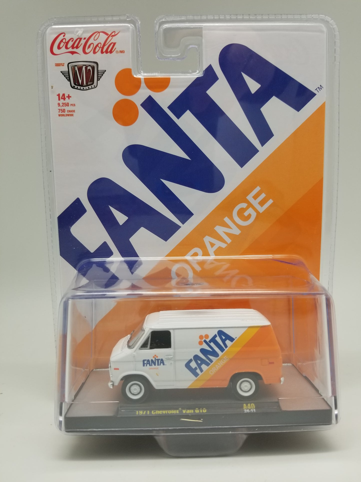 M2 1971 Chevrolet Van G10 - Fanta