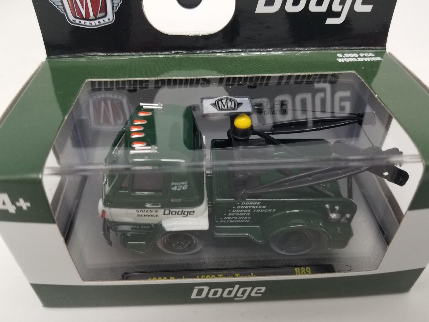 M2 1966 Dodge L600 Tow Truck