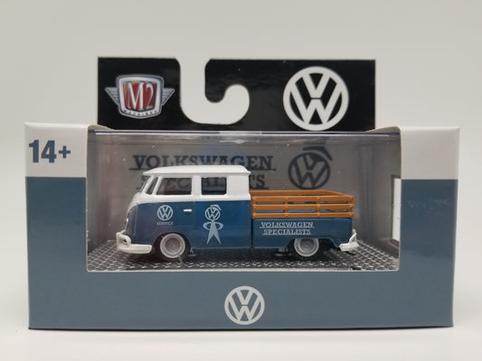 M2 1961 VW Double Cab Truck USA Model