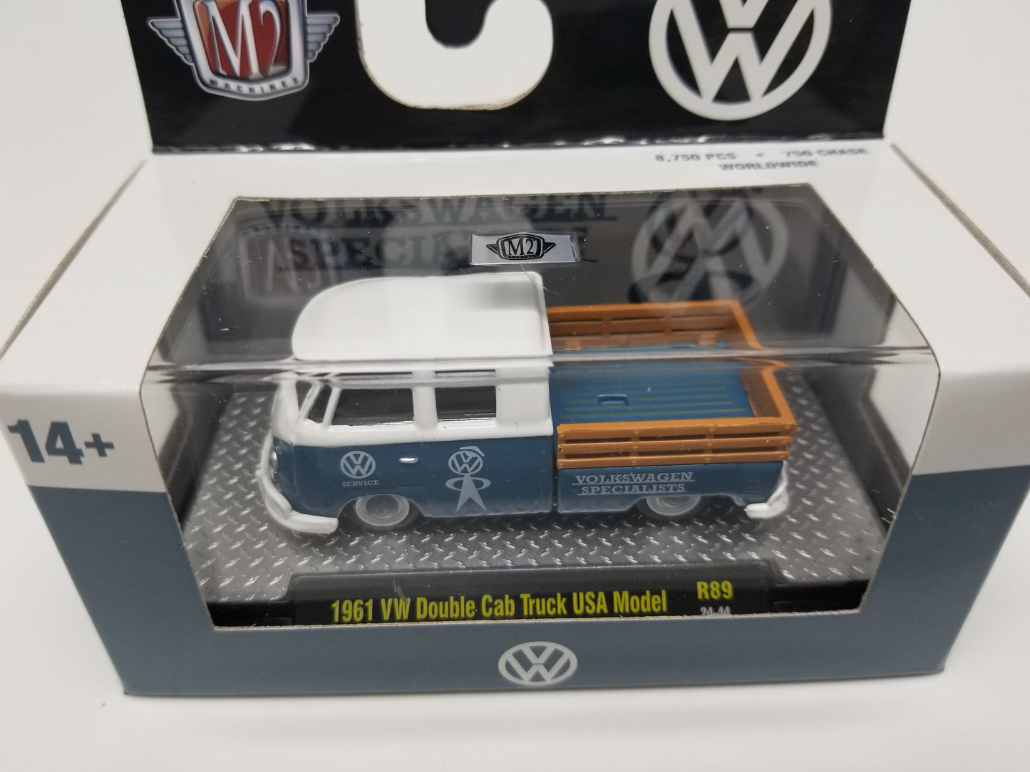 M2 1961 VW Double Cab Truck USA Model