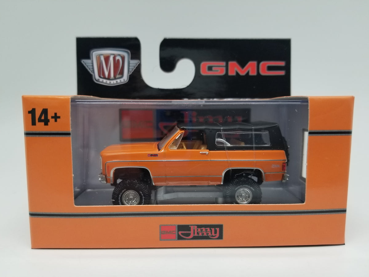 M2 1973 GMC Jimmy Sierra 4x4