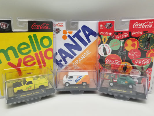 M2 52500-A40 Set of 3 - Coca-Cola