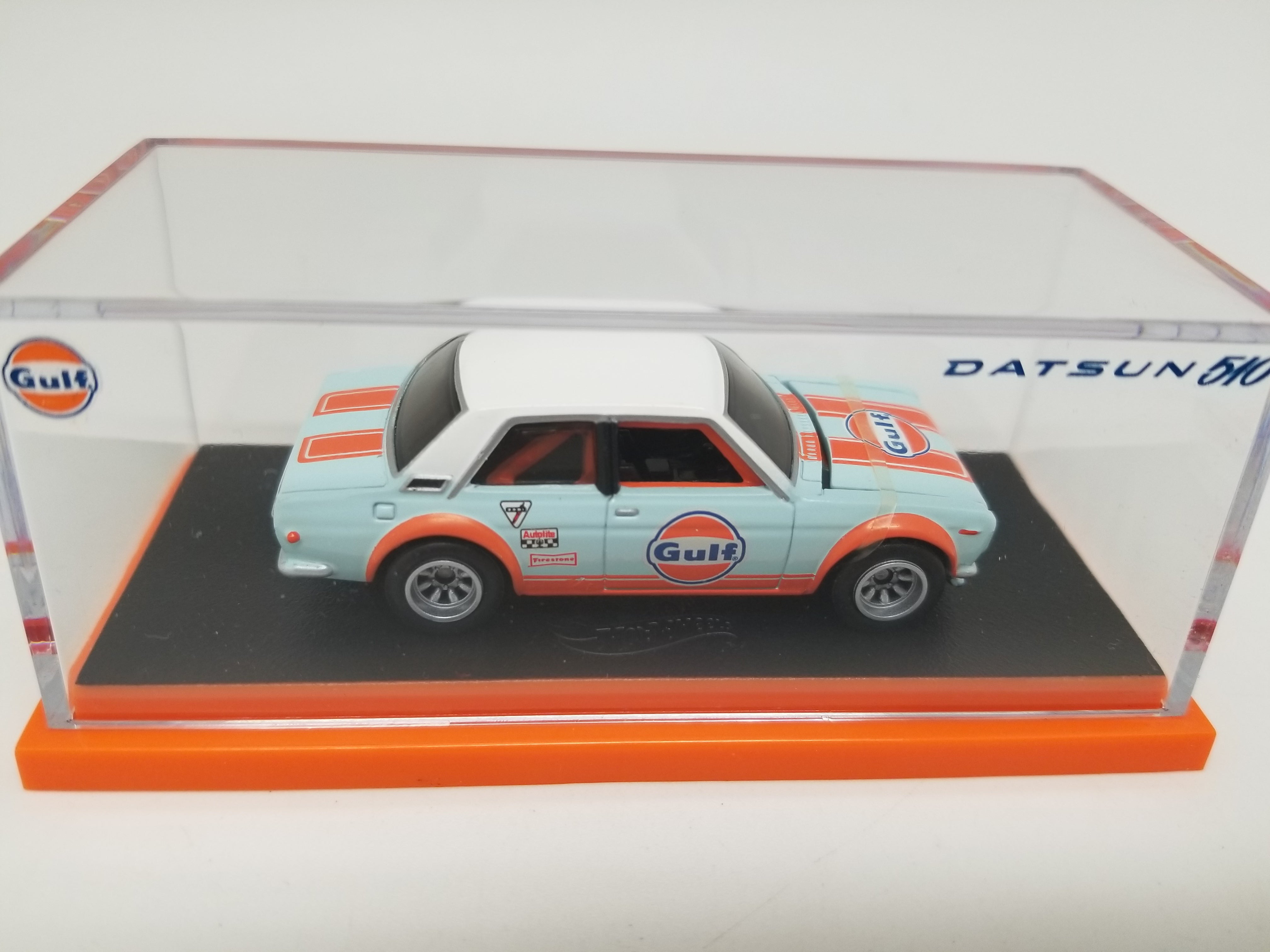 Hot Wheels RLC Datsun 510 - GULF – JTSpecialty