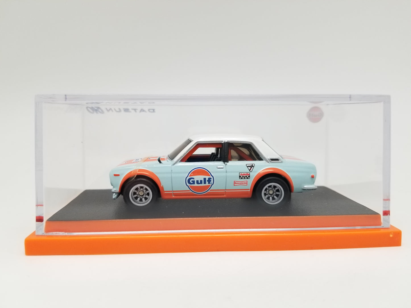 Hot Wheels RLC Datsun 510 - GULF