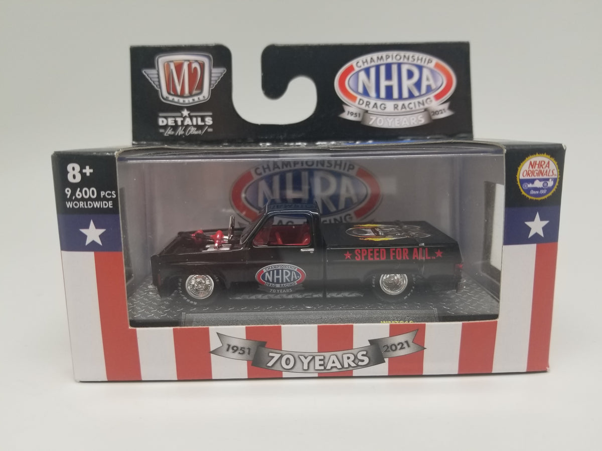 M2 1973 Chevrolet Cheyenne Super 10 - NHRA
