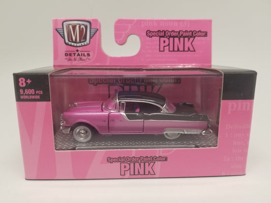 M2 1955 Pontiac Star Chief - PINK
