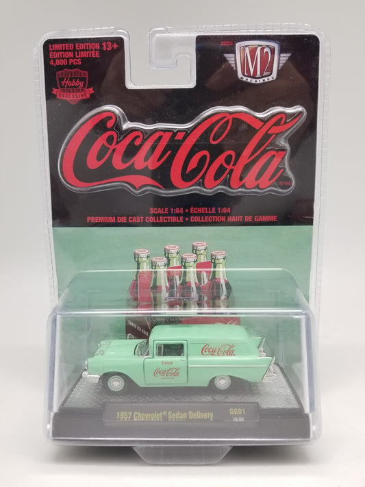 M2 GG01 1957 Chevrolet Sedan Delivery - Coca-Cola