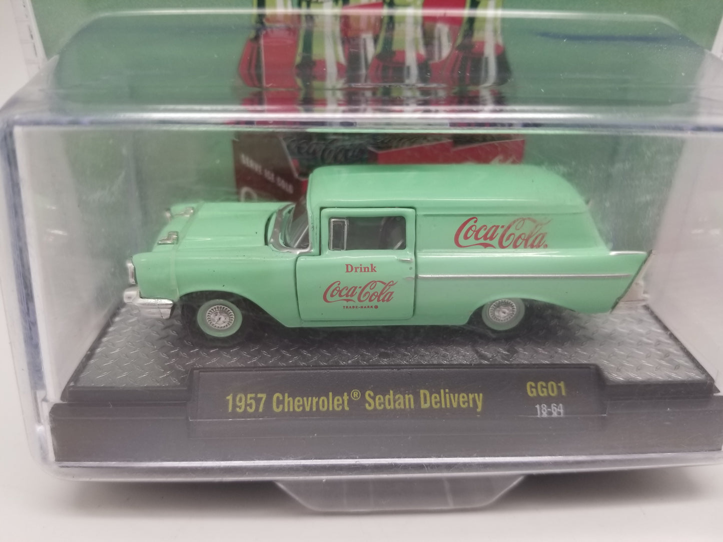 M2 1957 Chevrolet Sedan Delivery - Coca-Cola
