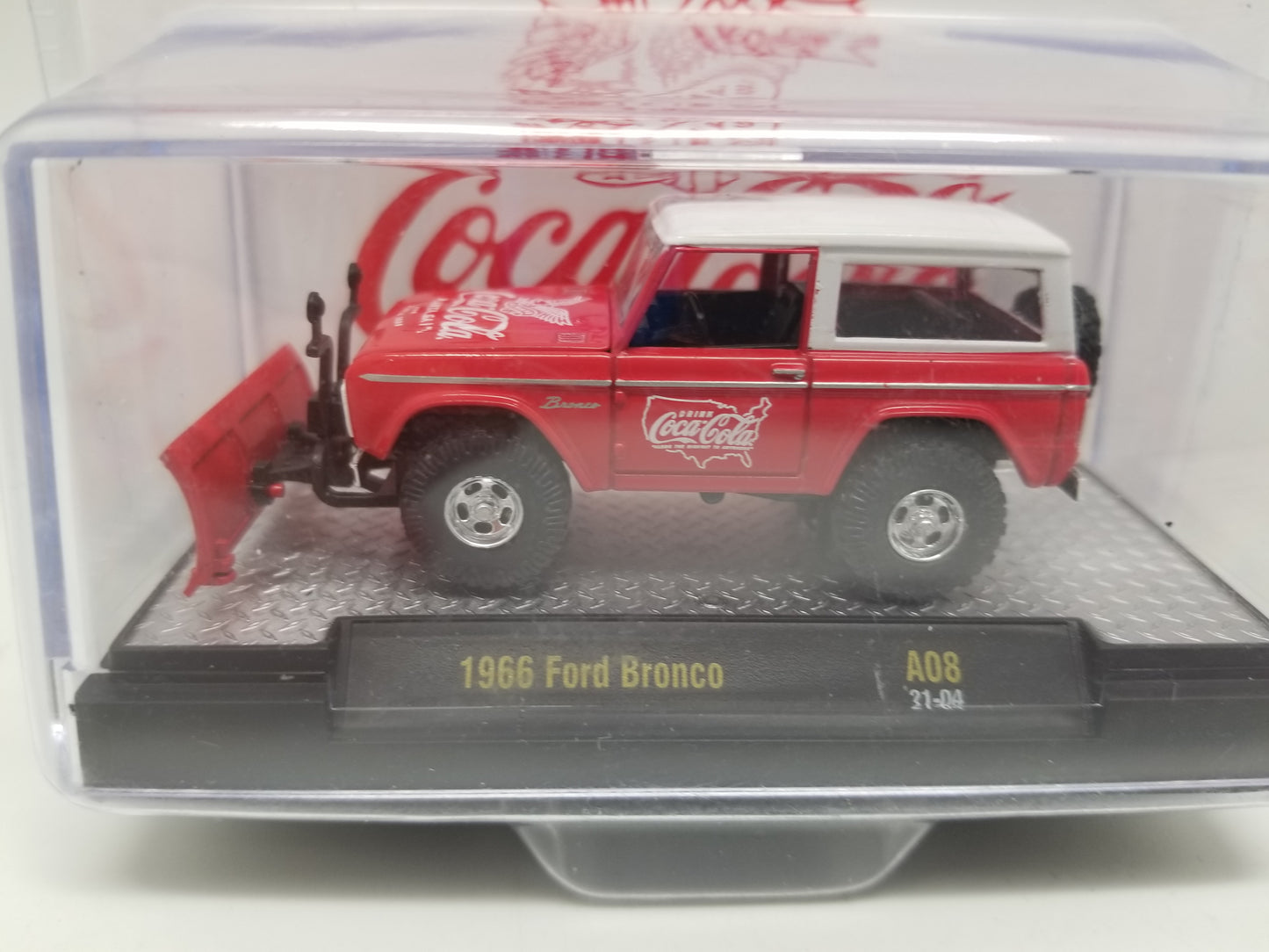 M2 1966 Ford Bronco - Coca-Cola
