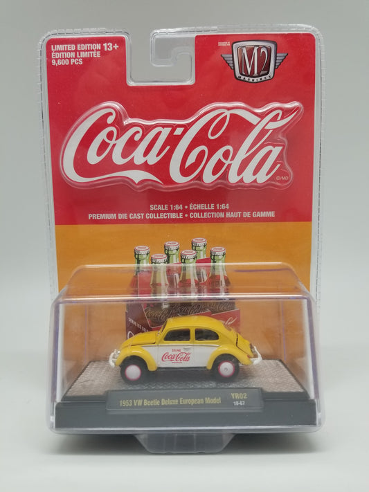 M2 1953 VW Beetle Deluxe European Model - Coca-Cola